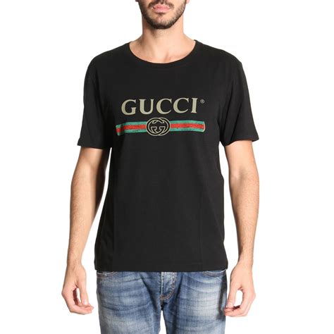 gucci men shirt free shipping|gucci t shirt men small.